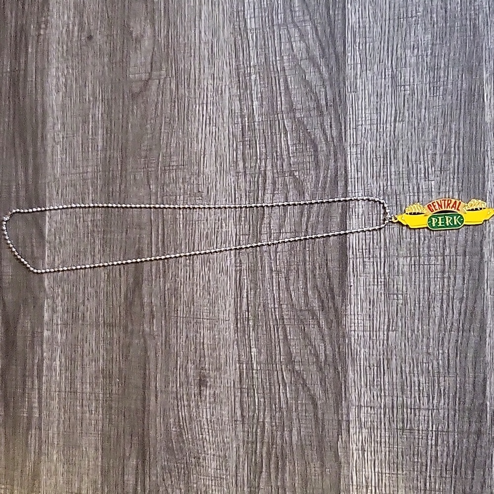 Friends "Central Perk Café" Necklace